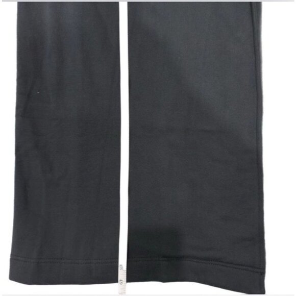 NWT Skims Boyfriend Fleece Oversized Trench Coat Size Small Washed Black Onyx - Picture 7 of 8